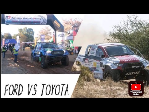 Thumbnail for TOYOTA 1000 DESERT RACE 🇧🇼🇧🇼🇧🇼Ford Raptor VS TOYOTA GD6 💥💥💥💥💥💥 by Toyota 1000