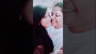 Tamil Lesbian kissing