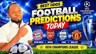 Football Predictions Today 21/10/26: UCL and more. Over 1.5, BTTS, GG #footballp