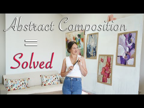 3 Easy Abstract Frameworks (Paint With Me)