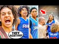 I BROUGHT 5 STARS TO AN AAU TOURNAMENT & FIGHTS BROKE OUT!
