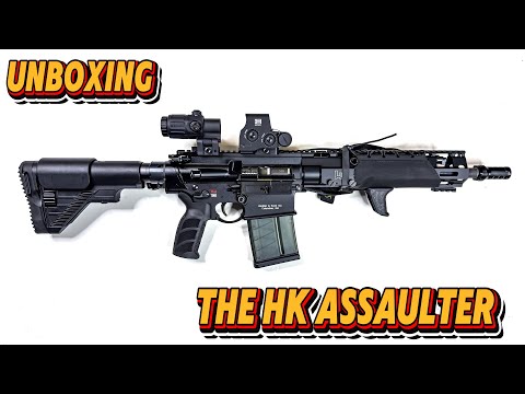 Unboxing the HK “Assaulter” | HK MR762 A4 Pistol Full Breakdown \u0026 Field Strip