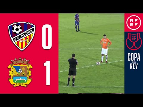 RESUMEN | UD Alzira 0-1 CF Fuenlabrada | Copa del Rey | Primera Eliminatoria