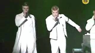 WESTLIFE   DREAMS COME TRUE &amp; NO NO &amp; IF I LET YOU GO CONCERT IN KOREA 31 05 01