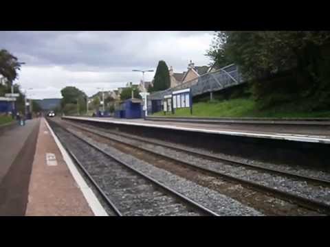 DRS Class 68's no's: 68002-68017 @ Oldfield Park {124H} 24/09/2016.