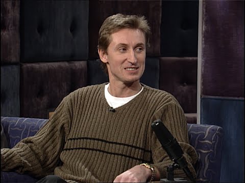 How Wayne Gretzky Lost His Teeth | Late Night with Conan O’Brien