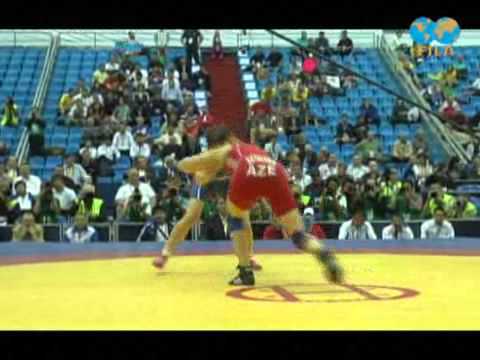 RATKEVICH Yuliya (AZE) -- YOSHIDA Saori (JPN)  Finale 1-2