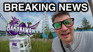 This New Six Flags Coaster Should Be ILLEGAL | Bakunawa Investigation!