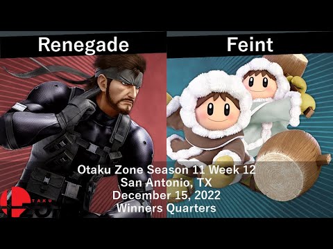 OZone11W12 - WQ - Renegade vs Feint