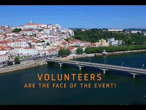 EUG Coimbra 2018 - Volunteers