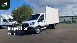 N&aacute;kladn&iacute; vozidlo furgon < 3.5t Ford Transit 170pk Ladebordwand Doppelbereifung 170PS Koffer Klima Te | Obr&aacute;zek 4 - Autoline