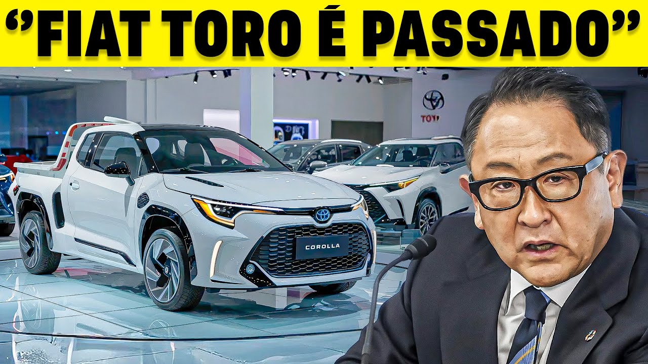 🚨 RESPOSTA PRA BYD: MONTADORA JAPONESA LANÇA NOVA PICAPE PARA 2025! A TOYOTA PODE VENCER ESSA?