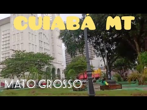  CUIABÁ MT região central 