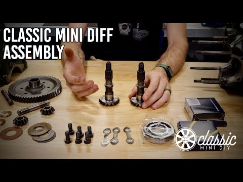 Mini Cooper S Diff Assembly - DIY