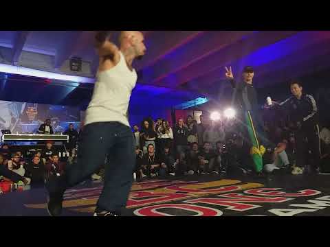 Bboy Iguin vs Bboy Zym | FINAL Red Bull BC One Cypher São Paulo Brasil 2022