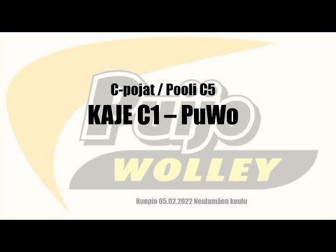 KAJE C1 - PuWo 05.02.2022