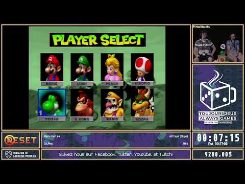 NoReset Stand-Alone Expansion 2022 - Mario Kart 64 by Ce_Mec