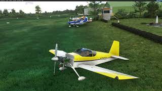 Van's RV-7 and RV-7A video