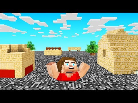MINECRAFT But BEDROCK Rises EVERY 10 SECONDS!