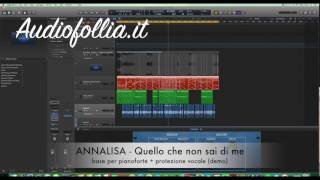 Annalisa  - quello che non sai di me (karaoke)
