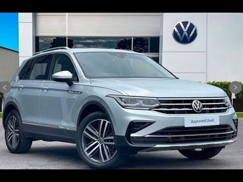 Approved Used Volkswagen Tiguan Elegance 2.0 TDI DSG 4M Reflex Silver | Wrexham Volkswagen