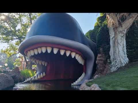 Storybook Land Canal Boats | Disneyland | Full Boat Ride onride POV