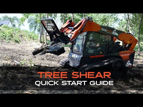 Skid Pro Tree Shear Quick Start Guide: Mastering Your Tool for Efficient Tree Removal!