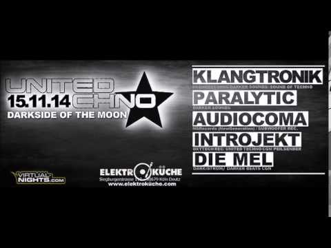Klangtronik @ United Techno ★ DarkSide of the Moon @ Elektroküche Köln (15.11.2014)
