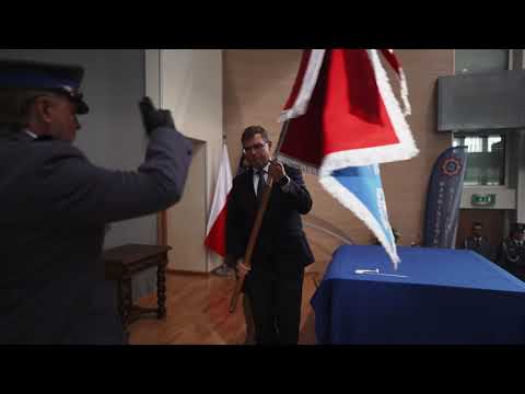 Uroczyste nadanie sztandaru NSZZ Policjantów