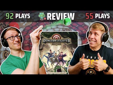 Dungeon Fighter Review | Dexterity Meets Dungeon-Crawling