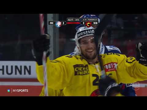 ZSC vs. SCB 3:4 n.V.