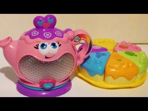LeapFrog Musical Rainbow Tea Party