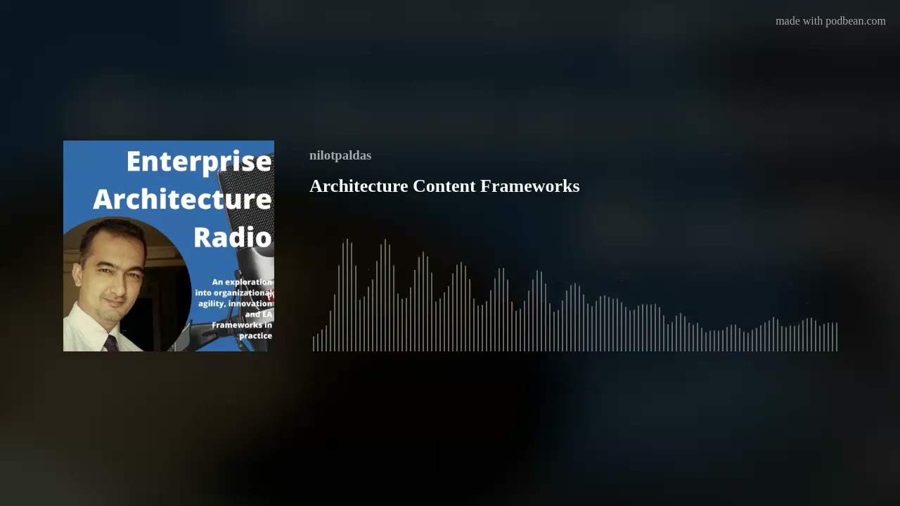 Architecture Content Frameworks