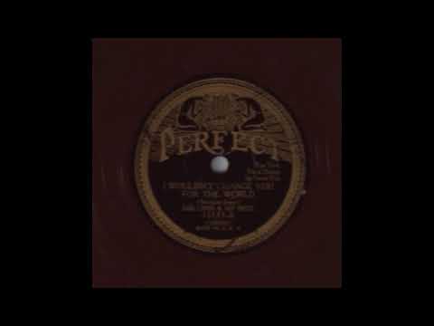 I Wouldn't Change You For The World by Sam Lanin and His Orchestra, 1931