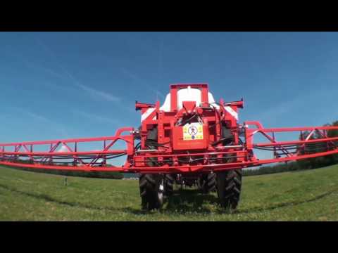 Opryskiwacz ciągany Agromehanika AGS 2500 3000