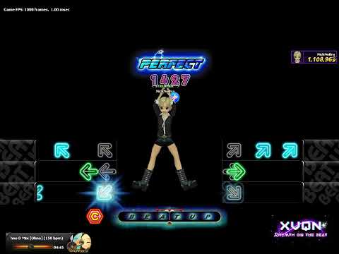 AuditionTH (XVQN) Beat Up SHK x Ohno - D Mix (Ohno) (Lv.5) (150 Bpm)