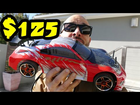 DIRT CHEAP RC DRIFTER - $125 But Is It Any Good?