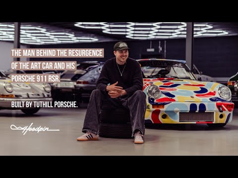 How to Make an Art Car with a Tuthill Porsche