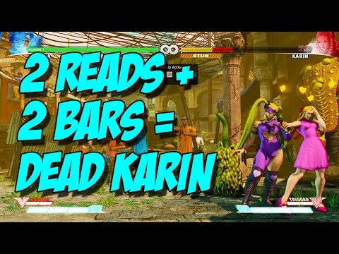 SFV: R.Mika Fun - 2 Reads + 2 Bars = Dead Karin
