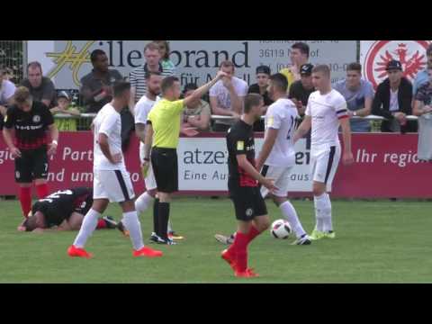 Saison 2016/17 - Spieltag 1 - 2016 07 23 TSV Lehnerz   SC Borussia Fulda Halbzeit 2