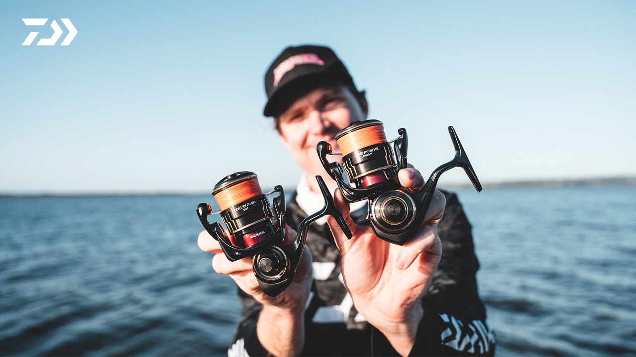 Daiwa 25 Revelry HD Reel video thumbnail