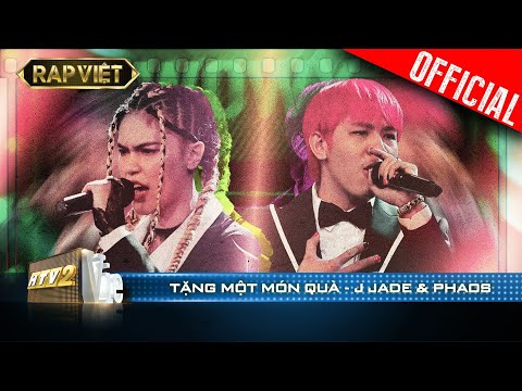 Cay mắt nghẹn lời khi J Jade và Phaos Tặng Một Món Quà | Rap Việt - Mùa 2 [Live Stage]