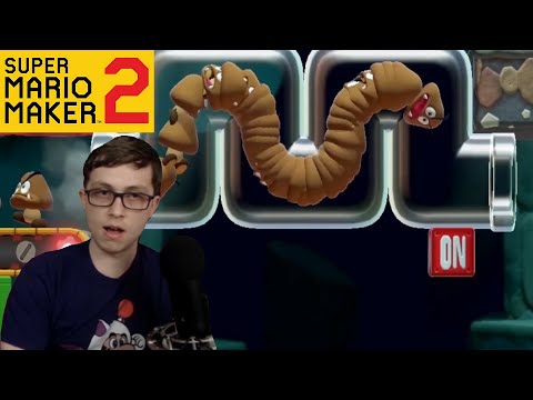 Mario Investigates A Blocked Pipe SMM2