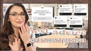 My BEST Student Teacher Advice | Student Teaching Tips, Classroom Management, What to Expect + more!