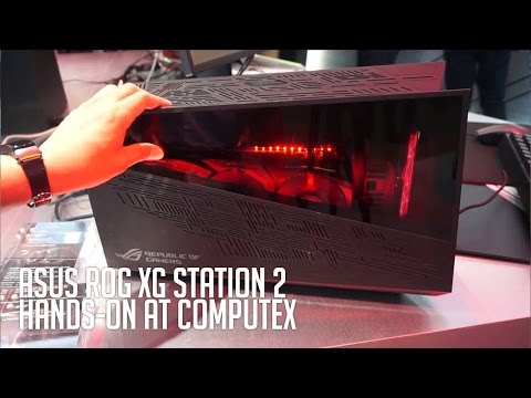 ASUS XG Station 2 Hands-on and Initial Impressions