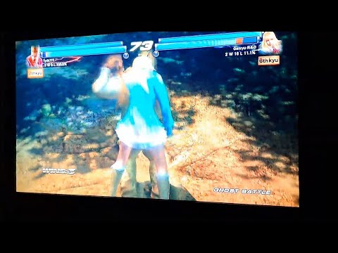 Tekken Tag Tournament  2 Paul Throw on Lili Ryona