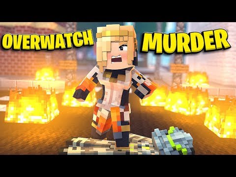 JeromeASF - Minecraft Murder Mystery *Overwatch Mod* - Minecraft Modded Minigame | JeromeASF