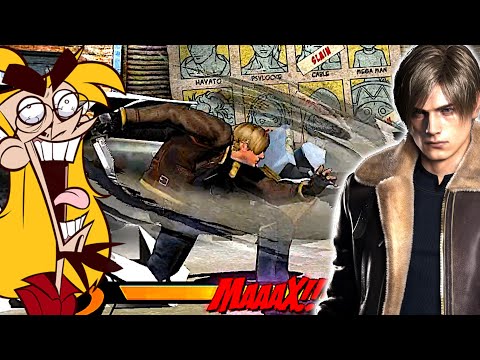 We goin' to SUPLEX CITY! LEON KENNEDY is in MARVEL 3!
