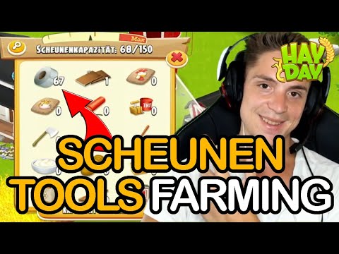 BARN QUICKLY MAXED with LVL 7 HELP?! 😍| SyromerB