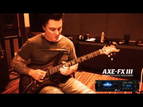 Synyster Gates | AXE-FX III Demo | 2018